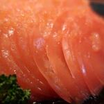 新料理 都留野 - トマトサラダ（２）　ズームアップ