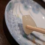 新料理 都留野 - 漬物喰らう