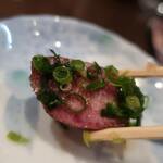 新料理 都留野 - たんタタキ喰らう