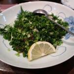 新料理 都留野 - たんタタキ