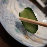 新料理 都留野 - 漬物喰らう