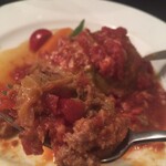 Bistro Roven - キャベツの甘さ&挽肉の旨みと
      濃醇トマトソースのハーモニー(о´∀`о)