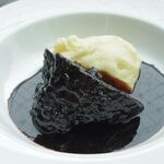 ブレッド&タパス 沢村 - 牛ほほ肉の赤ワイン煮込み