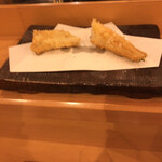 秋田 てんぷら みかわ - アナゴ