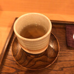 秋田 てんぷら みかわ - 焙じ茶