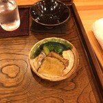 秋田 てんぷら みかわ - いぶりがっこ