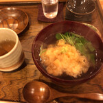 秋田 てんぷら みかわ - 天茶