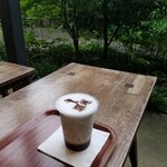 きんじろうカフェ - アイスキャラメルカプチーノ