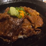 Yakiniku Toraji - ♦︎黒毛和牛サーロイン丼　￥3,080