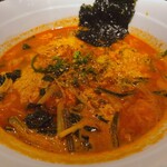 Yakiniku Toraji - ♦︎名物ユッケジャン麺　￥1,100