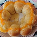 ミスタードーナツ - ポン・デ・ちぎりパン(３種のチーズ)