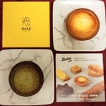 ベイク チーズ タルト - 