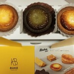 ベイク チーズ タルト - 
