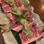 炭火焼肉 河内屋 - ワサビ