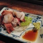 梅さん - お通し　タコぶつ切り