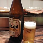 梅さん - アサヒ スーパードライ 600円