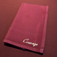クラージュ - Courageの刺繍入り