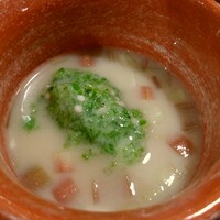 心根 - 白みその椀物
