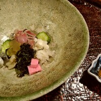 心根 - 鯉のお刺身