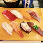 氷見きときと寿し - 料理写真:きときと和みランチ