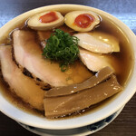 らぁ麺 紫陽花 - 特製醤油らぁ麺