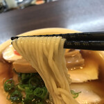 らぁ麺 紫陽花 - 特製醤油らぁ麺