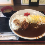 オリーブ・キッチン  - 本日のサービス700円
            鶏の唐揚げカレー