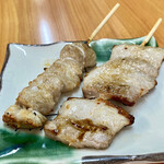 串太郎 - 串焼き（豚バラ、鳥もも）