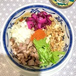 中華そば 埜邑 - 担担麺 大辛 上から