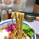 中華そば 埜邑 - 麺リフト