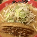 旭川味噌ラーメン ばんから - 「角煮味噌」(990円)