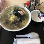 道の駅 てしお レストラン - じじみラーメン　大盛り