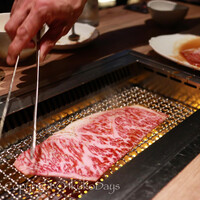 上等焼肉 ひらく - 《メイン》 ・サーロインのしゃぶすき