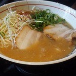 らーめん 大魔神 - 味噌ラーメン