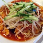 台湾料理故宮 - 14回目6/13　日替りランチ　トマト冷麺　780円
