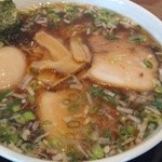 らーめん西崎 - 味玉ラーメン（醤油）