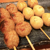 Yakitori Koubou - 団子つくね70円→35円、うずら70円→35円