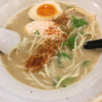 鳥そば 真屋 - 一味追加