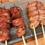 Yakitori Koubou - レバ130円→65円、ハツ130円→65円