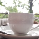 AGカフェ - ランチメニューの「ドリンク(紅茶or珈琲)」