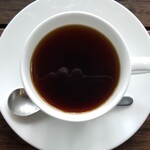 AGカフェ - ランチメニューの「ドリンク(紅茶or珈琲)」