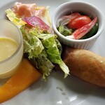AGカフェ - ランチメニューの「本日の前菜」