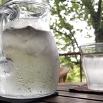 AGカフェ - お冷