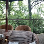 AGカフェ - テラスの雰囲気