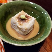 徳うち山 - 焼き胡麻豆腐