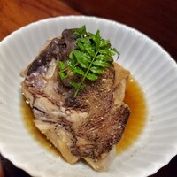 徳うち山 - 鯛煮付け