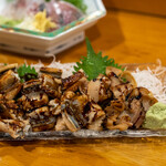 光寿司 - 煮穴子、煮蛤
