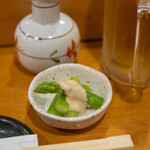 光寿司 - アスパラガス