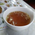 中山飯店 - スープ