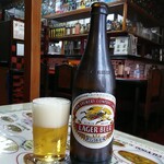 中山飯店 - ビール